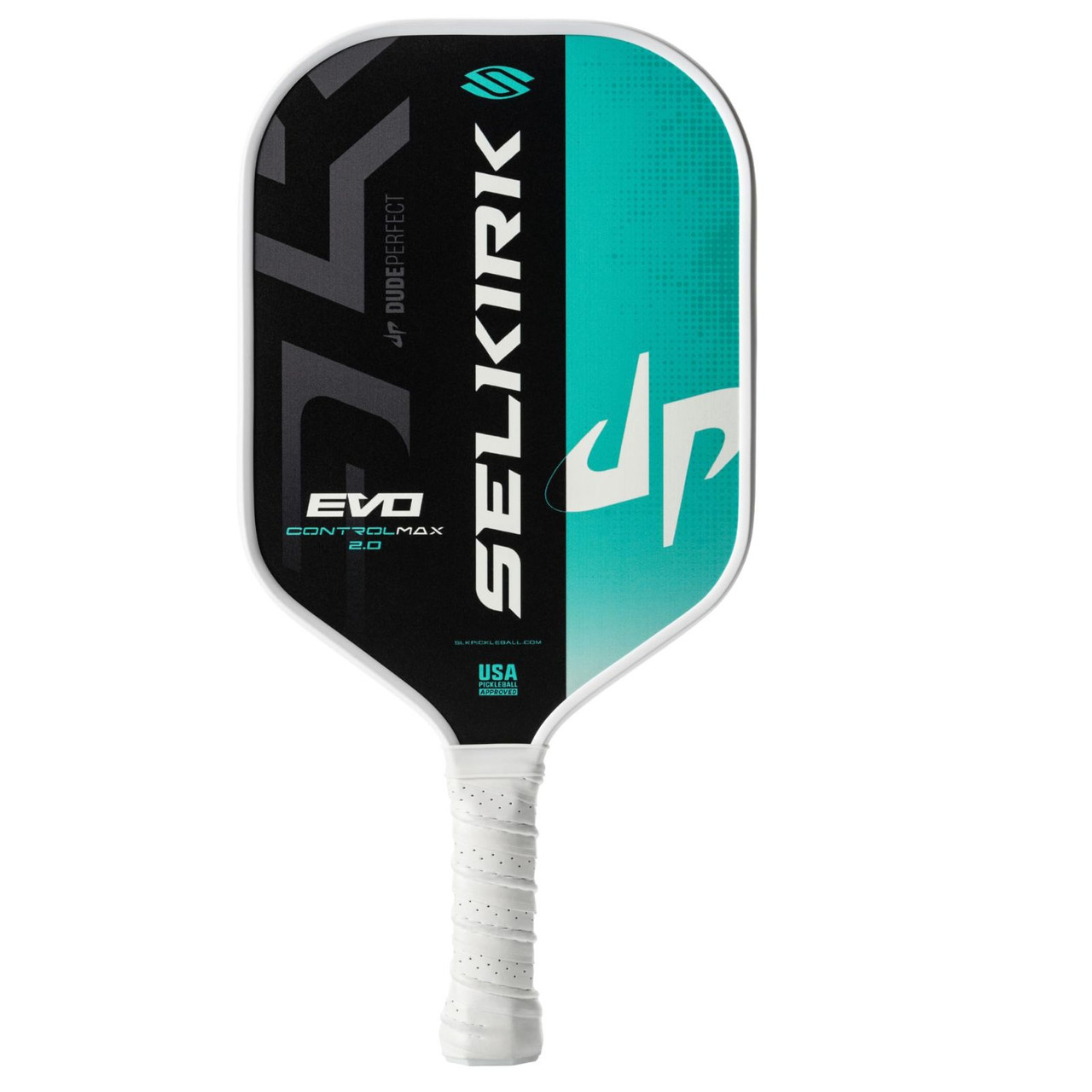 SLK by Selkirk x Dude Perfect Evo 2.0 Control Max - paddlepro