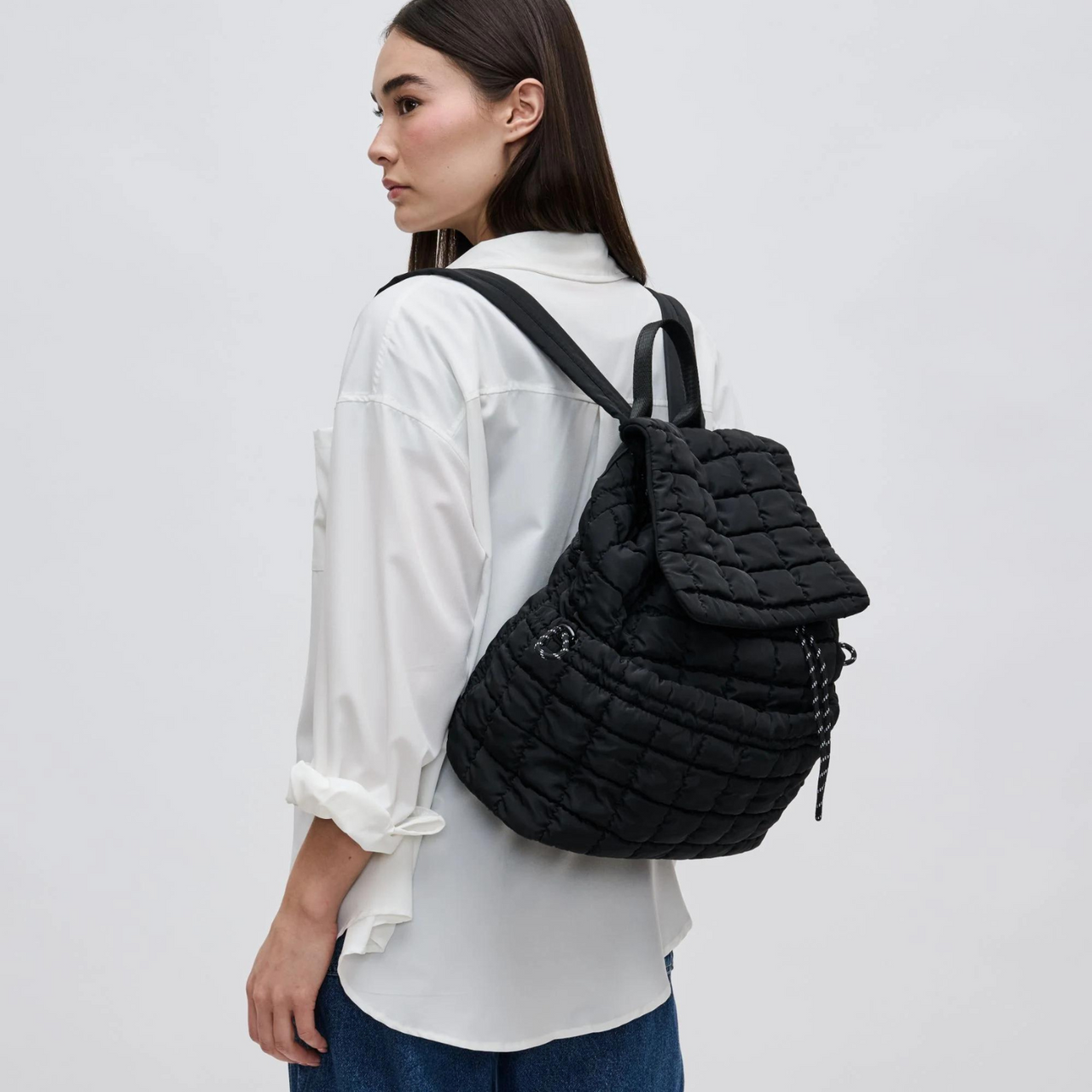 Sol and Selene Vitality Puffer Backpack - Thumbnail 4