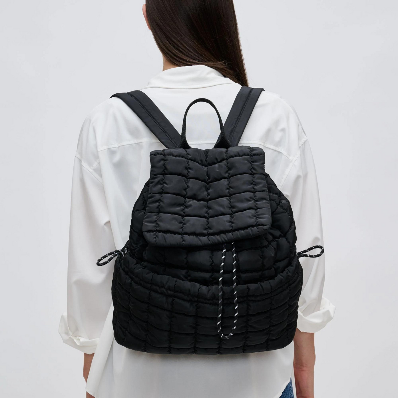 Sol and Selene Vitality Puffer Backpack - Thumbnail 5