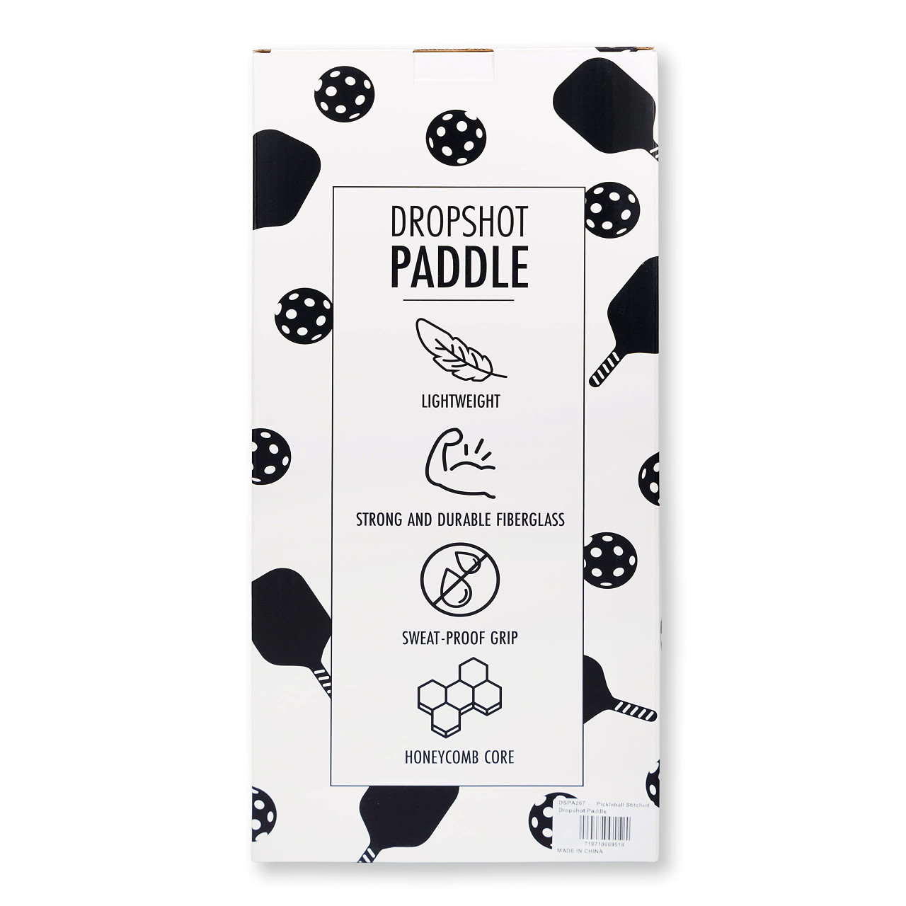 Ame & Lulu Dropshot Pickleball Paddle - Thumbnail 5