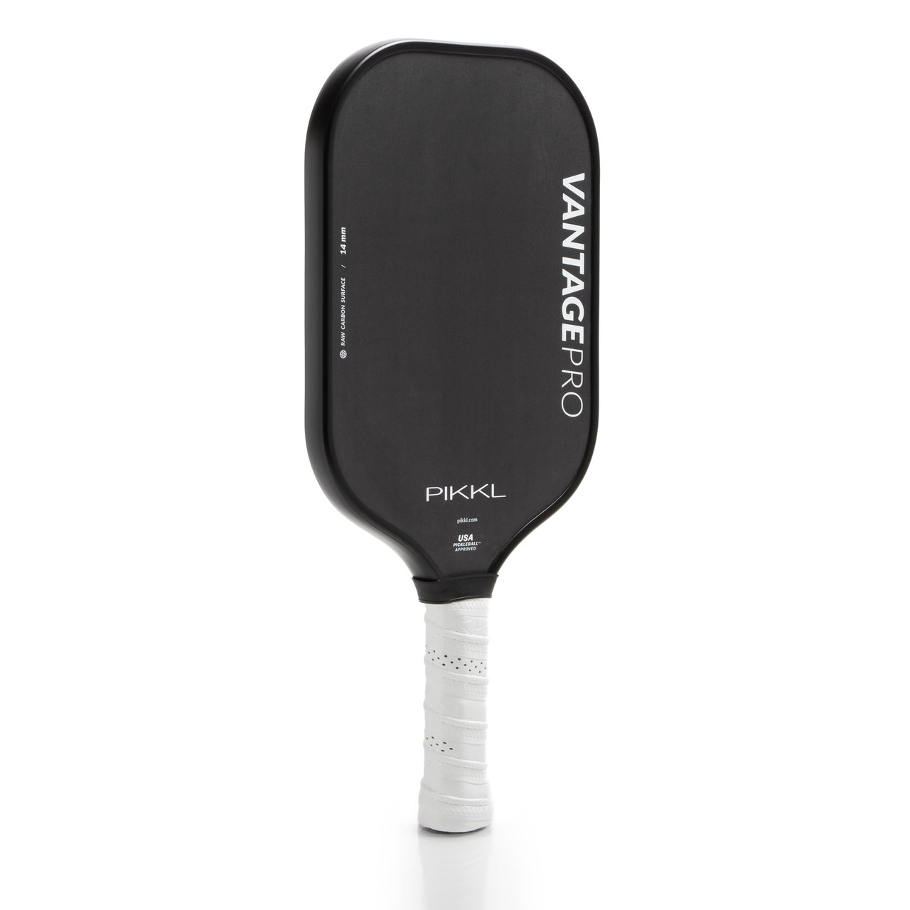 PIKKL VantagePro Raw Carbon Fiber Pickleball Paddle - paddlepro