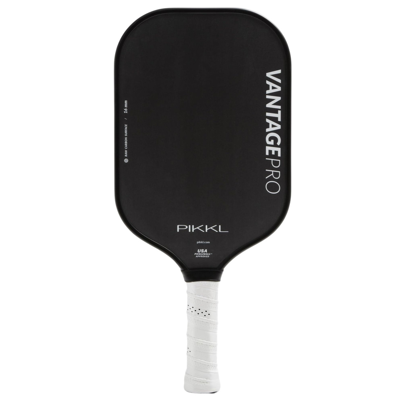 PIKKL VantagePro Carbon Fiber Pickleball Paddle - paddlepro