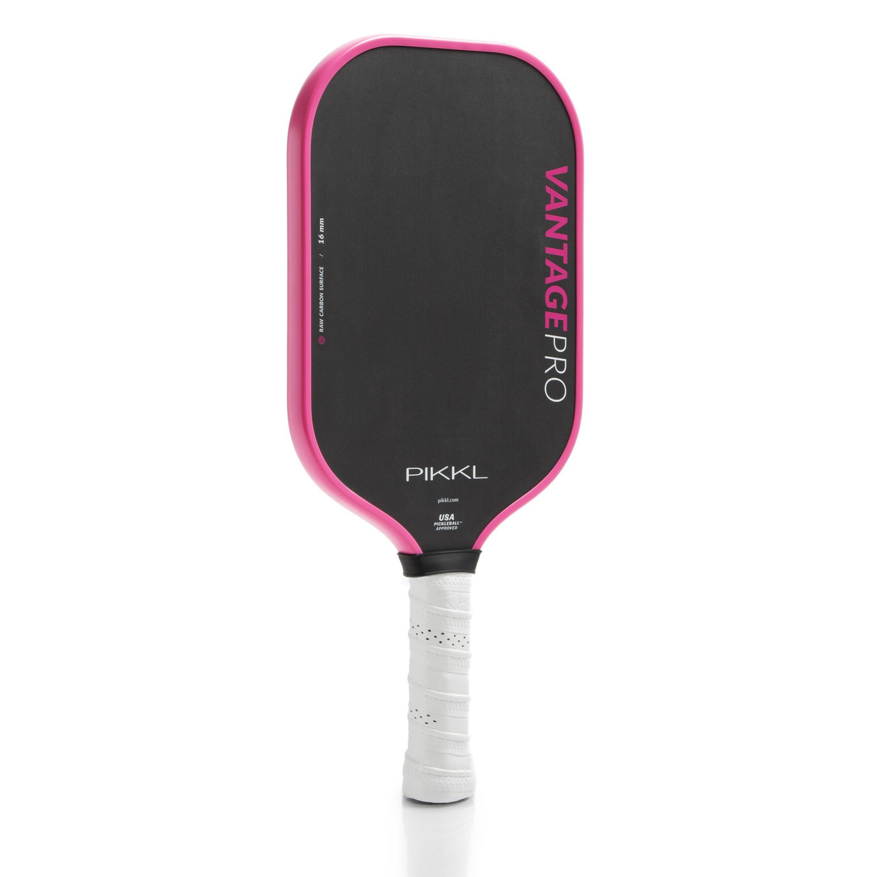 PIKKL VantagePro Raw Carbon Fiber Pickleball Paddle - paddlepro