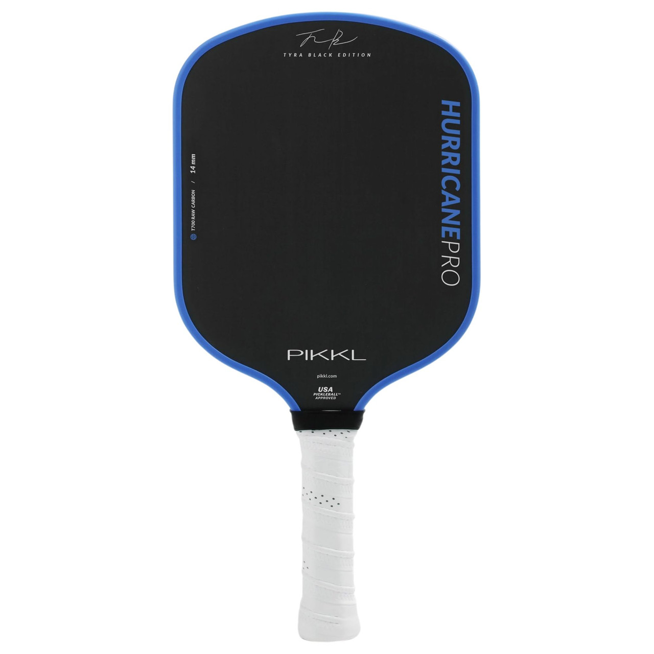 PIKKL Hurricane Pro T700 Carbon Fiber Pickleball Paddle - paddlepro