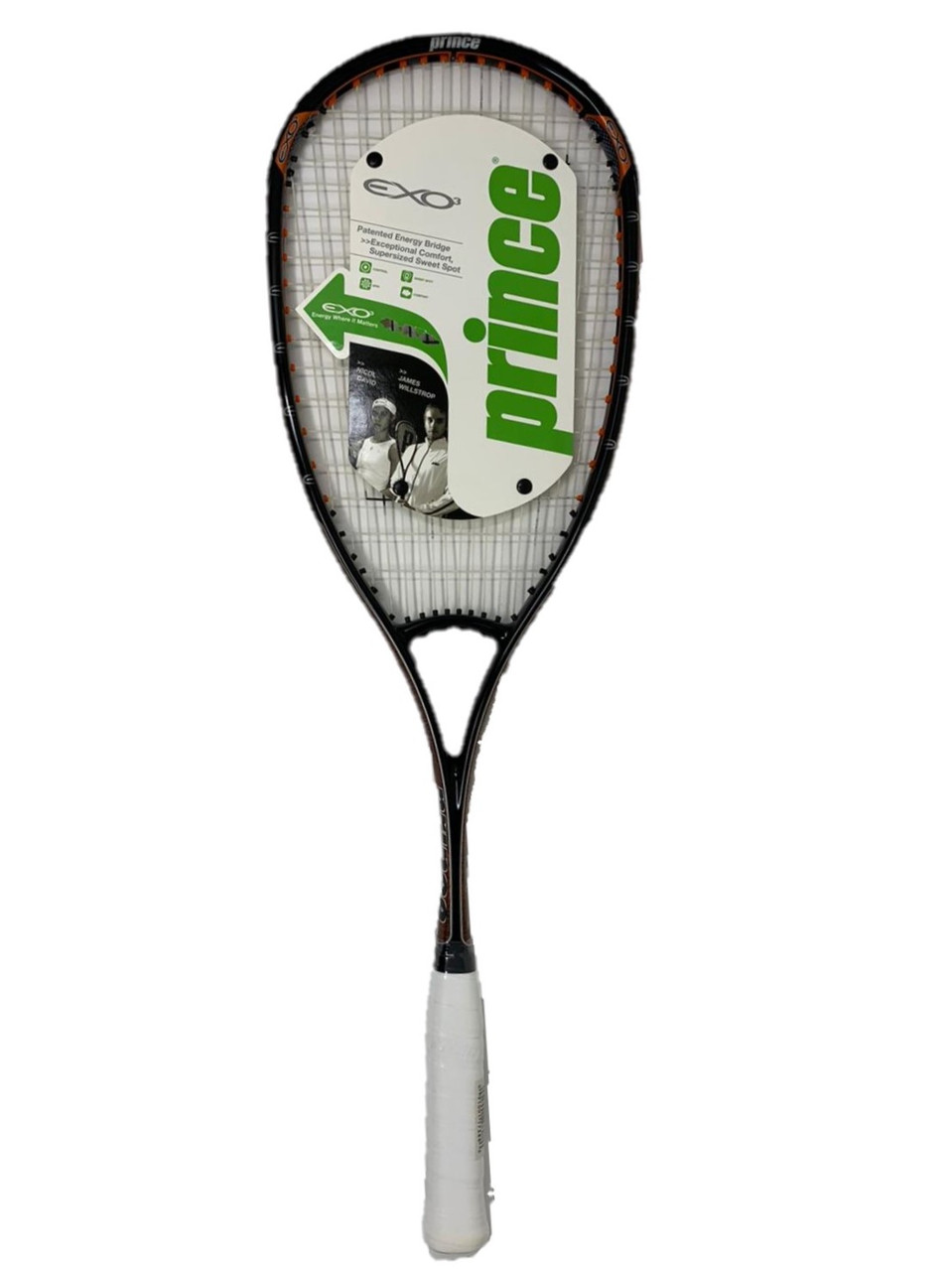 Prince EXO3 Tour Squash Racquet - paddlepro