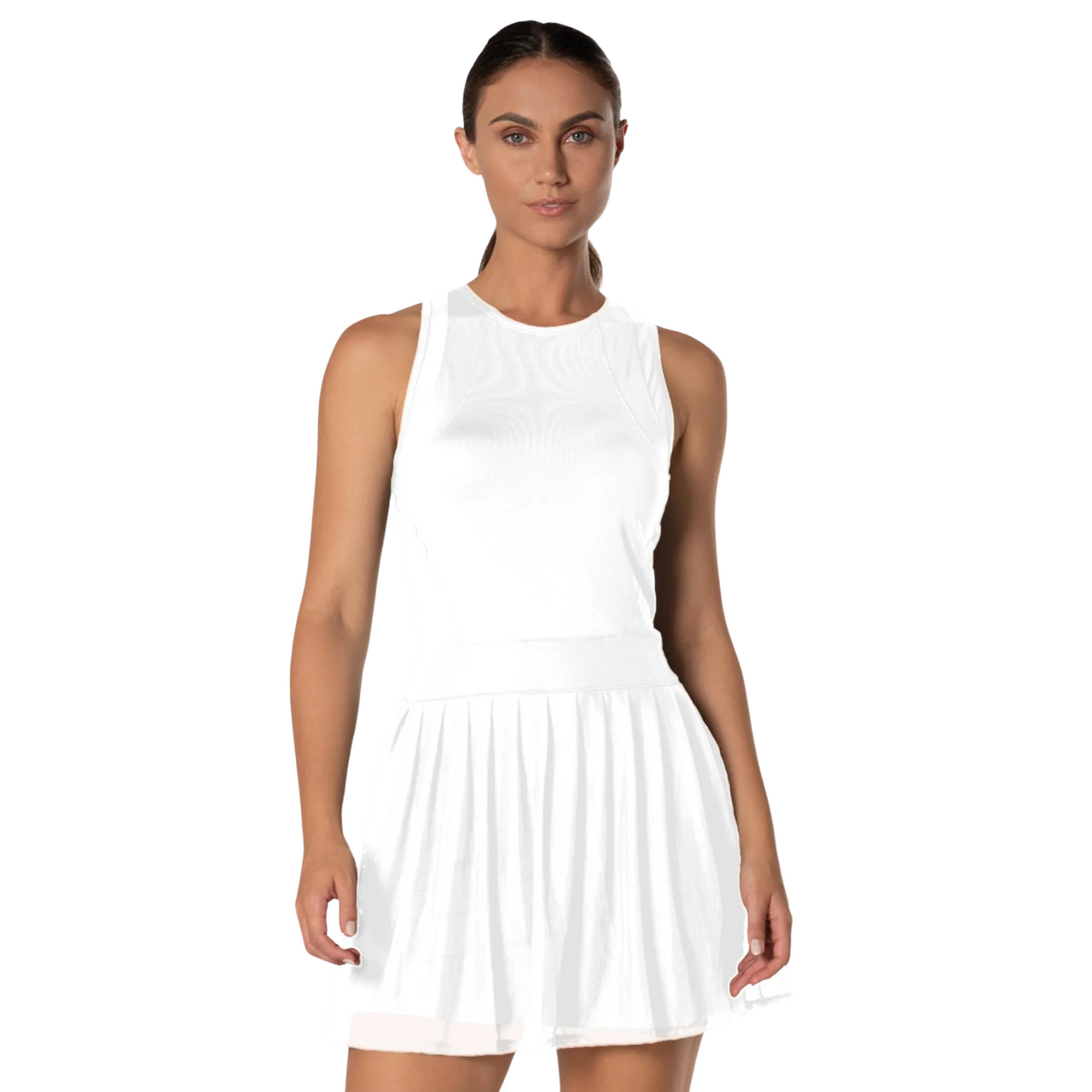 Lucky In Love Women's Next Level Tennis Dress