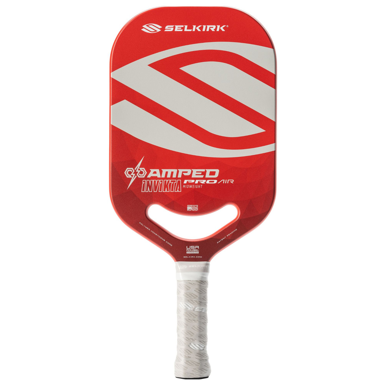 Selkirk Amped Pro Air Invikta Pickleball Paddle - paddlepro