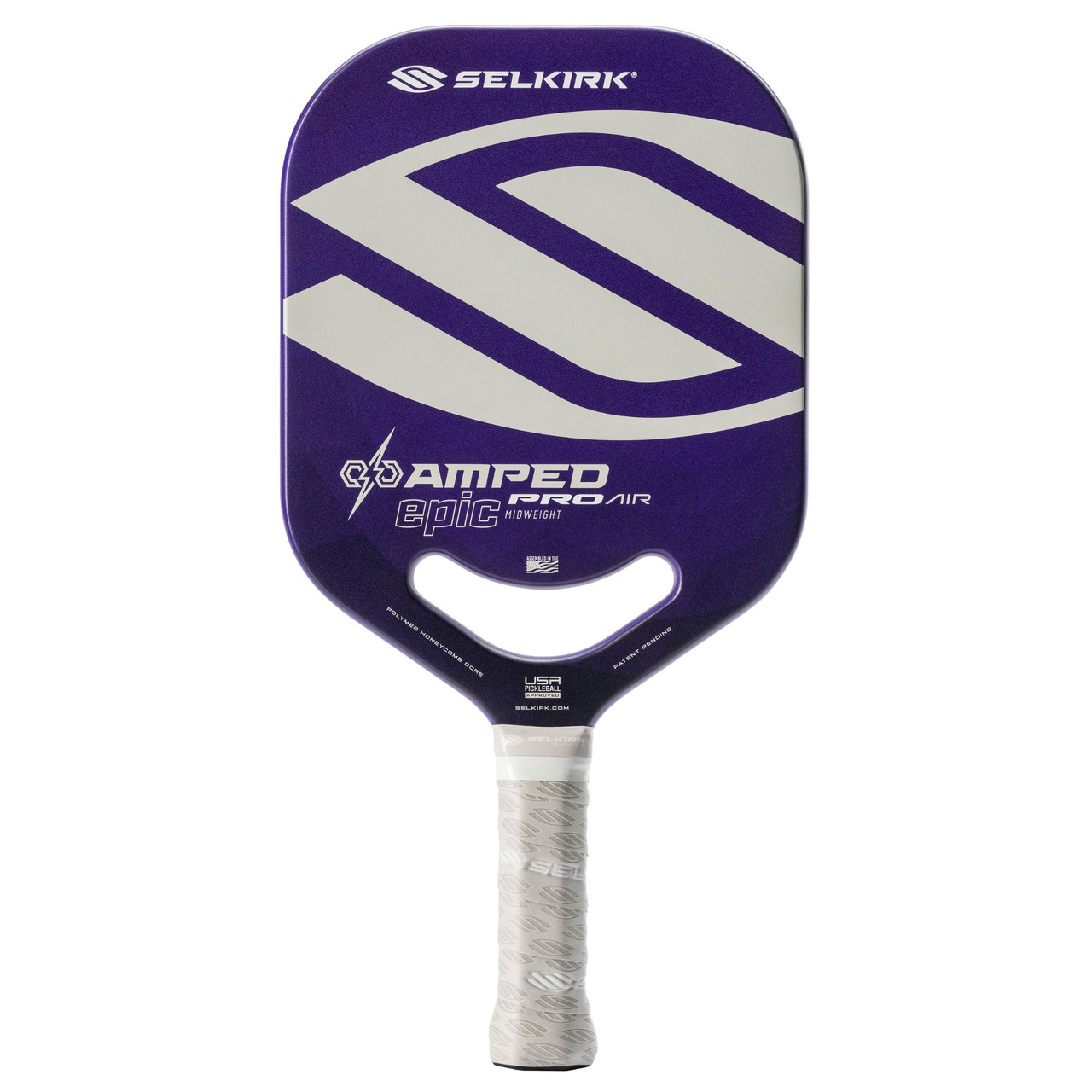 Selkirk Amped Pro Air Epic Pickleball Paddle - paddlepro