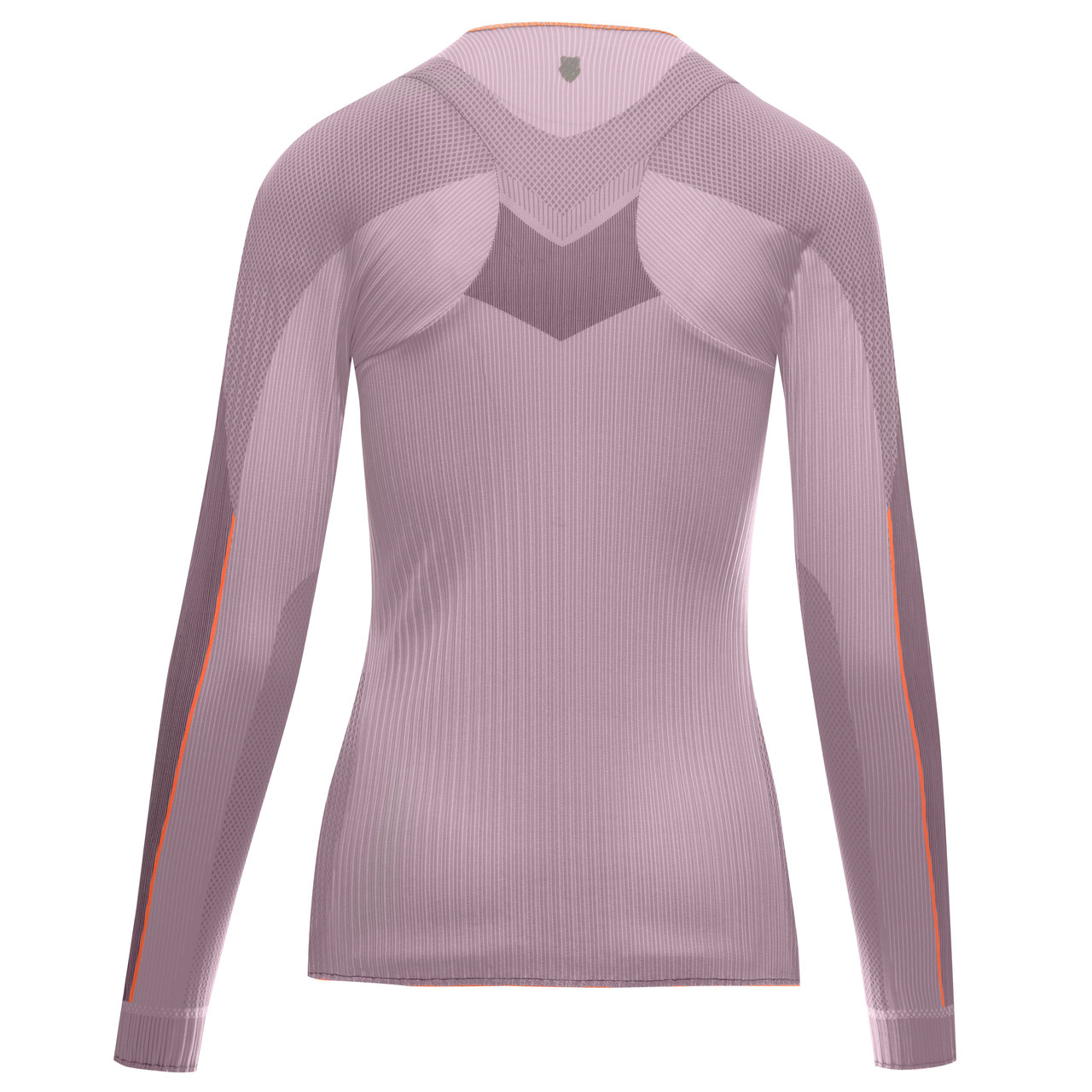 K-Swiss Women's Pleated Long Sleeve Crew - paddlepro