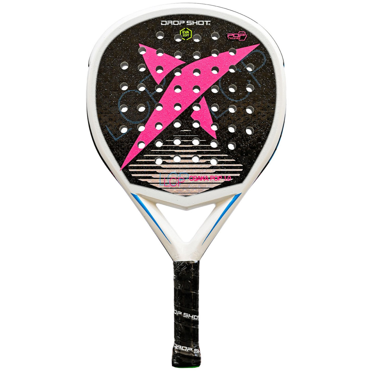 Drop Shot Osaka Pop 1.0 Pop Tennis Paddle - paddlepro