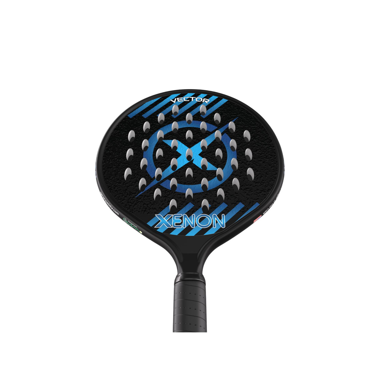 Xenon Vector Spin Max Version 2 Platform Tennis Paddle - paddlepro
