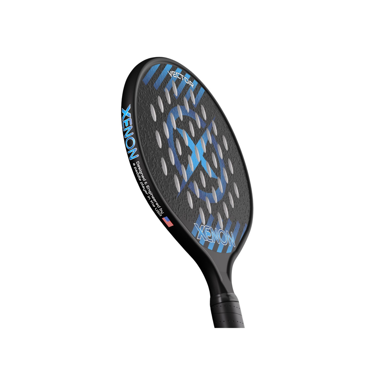 Xenon Vector Spin Max Version 2 Platform Tennis Paddle - paddlepro