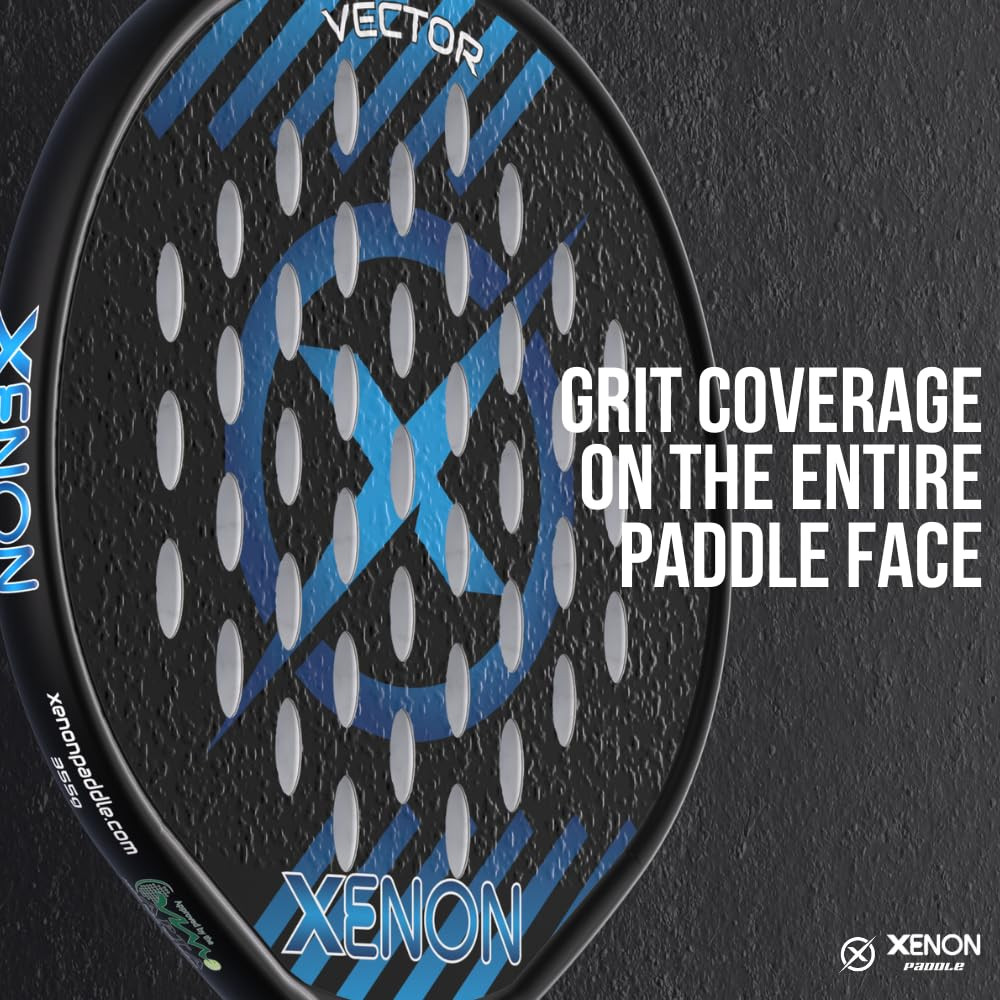 Xenon Vector Spin Max Version 2 Platform Tennis Paddle - paddlepro