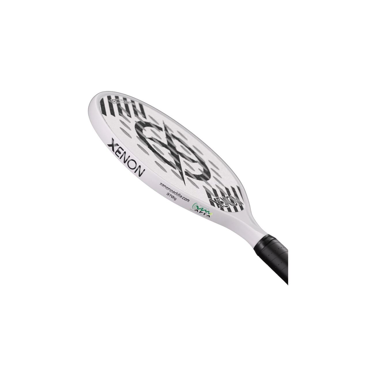 Xenon Vector Pro Spin Max Version 2 Platform Tennis Paddle, White