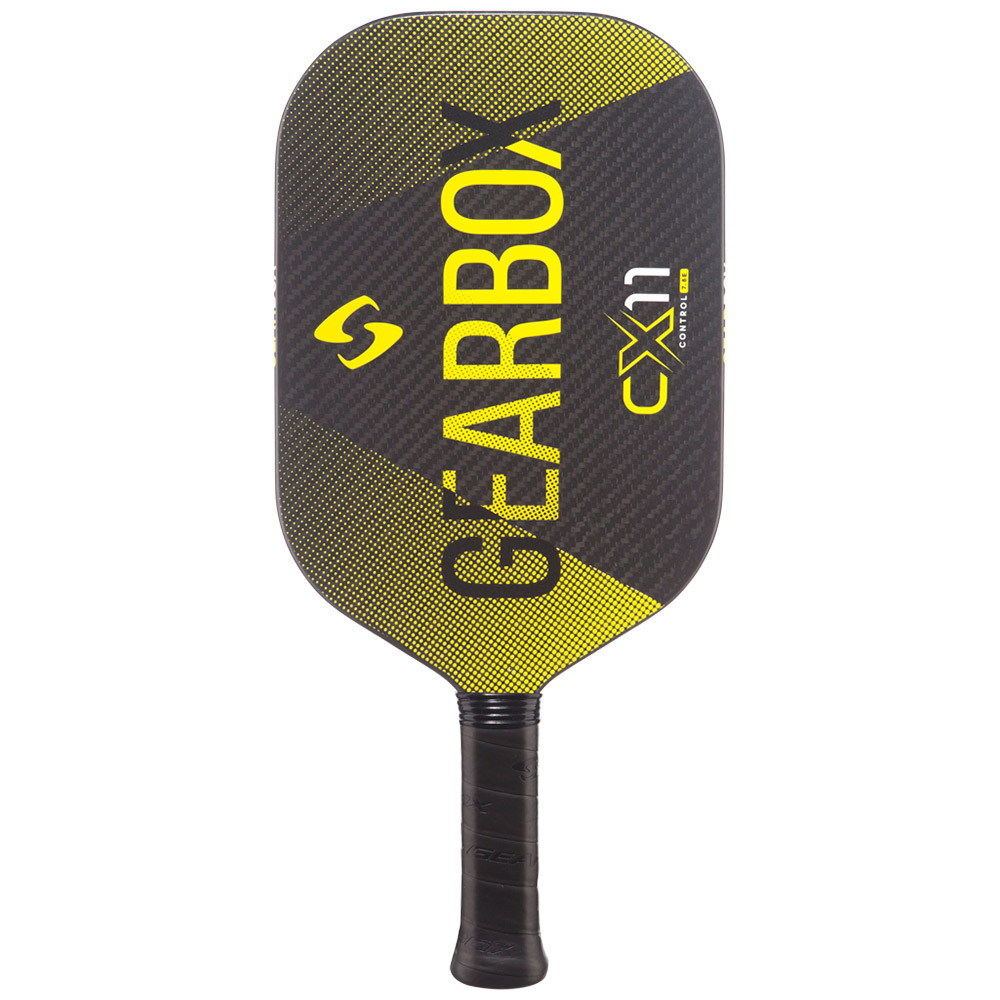 Gearbox CX11E Control - Yellow - 7.8oz Pickleball Paddle - paddlepro