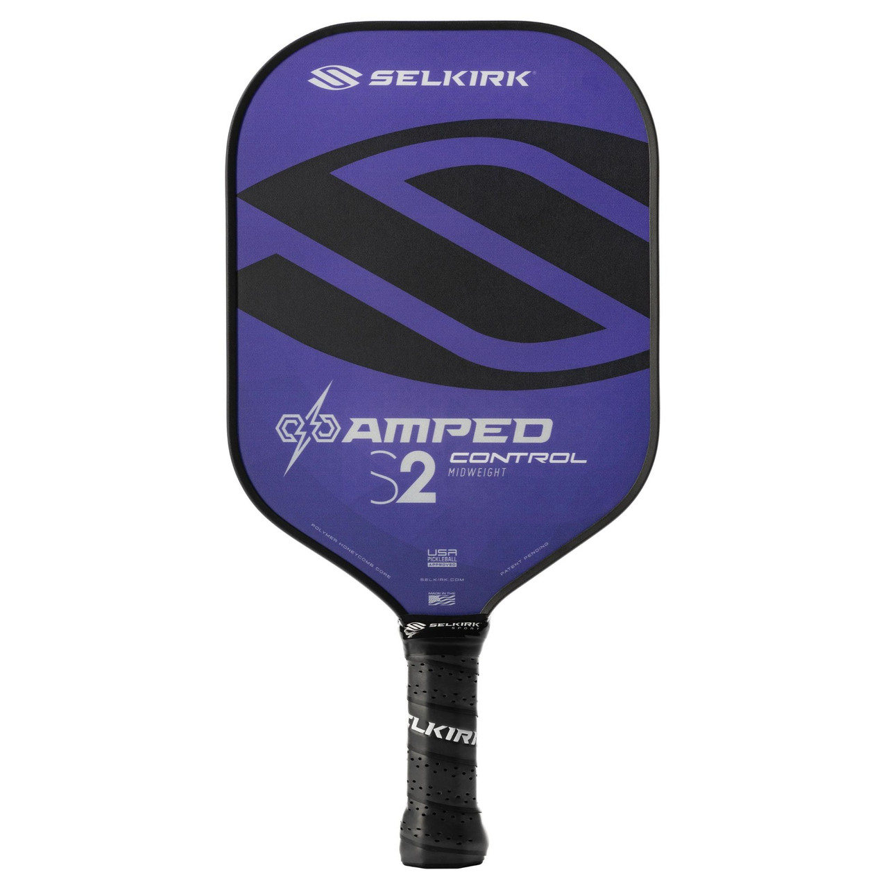 AMPED CONTROL コントロールペダル Selkirk Amped Control S2 Pickleball Paddle - paddlepro