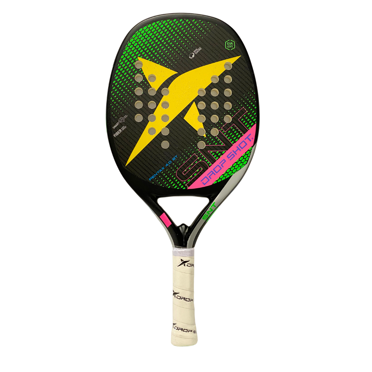 Drop Shot Pentax 4.0 BT Beach Tennis Paddle - paddlepro