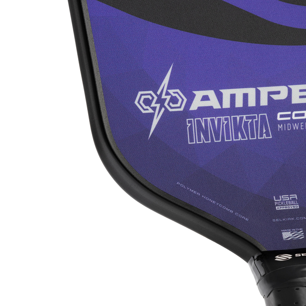 Selkirk Amped Control Invikta Pickleball Paddle - paddlepro