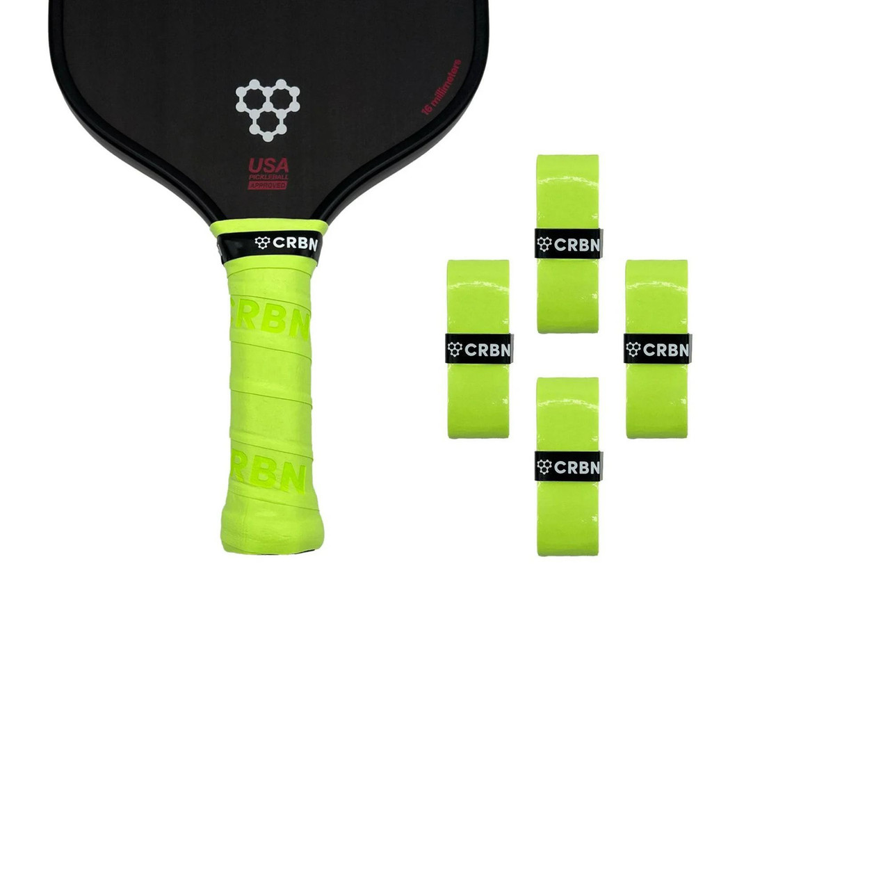 CRBN DryTec Overgrip (4 Pack) - paddlepro