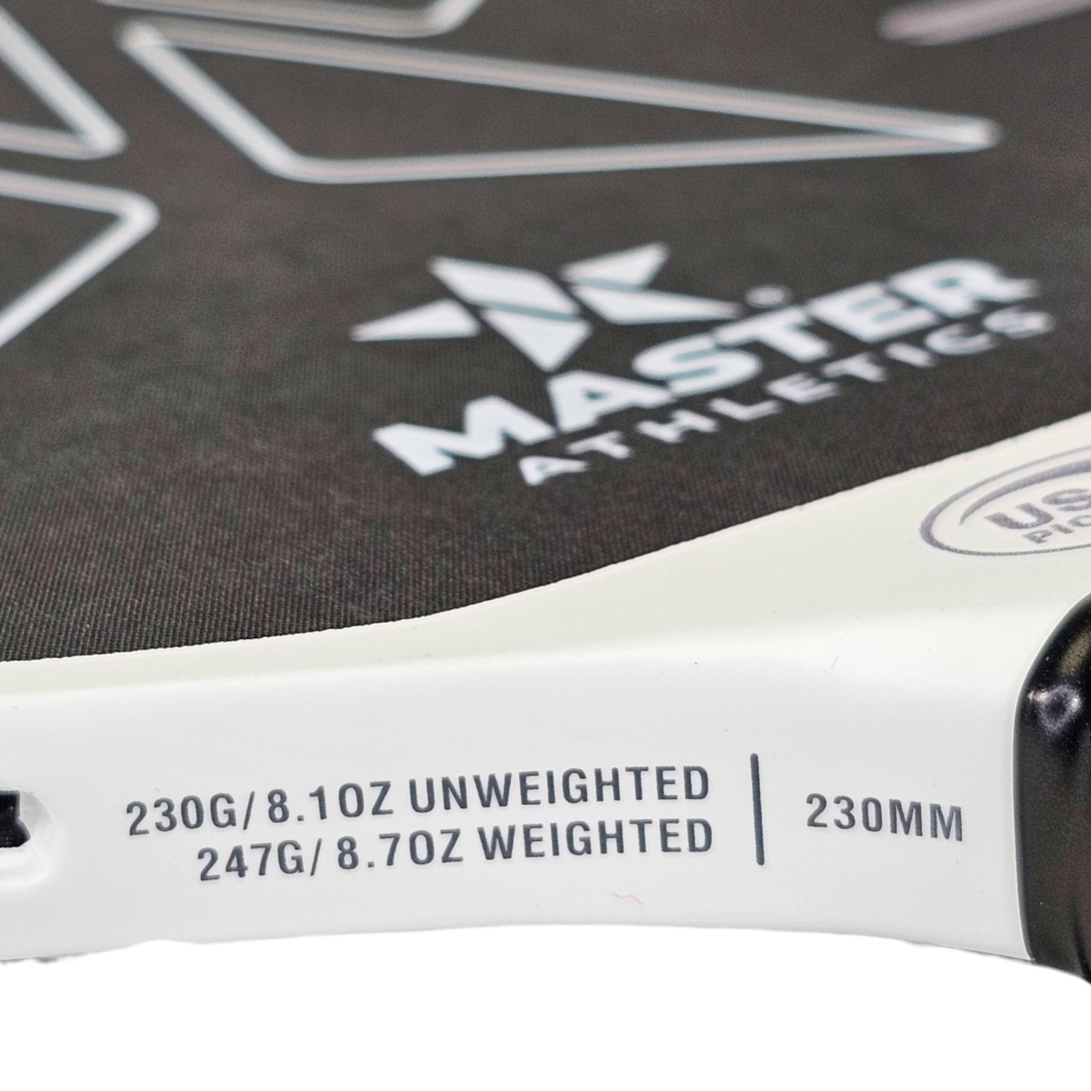 Master Athletics P2 RAW Pickleball Paddle - paddlepro