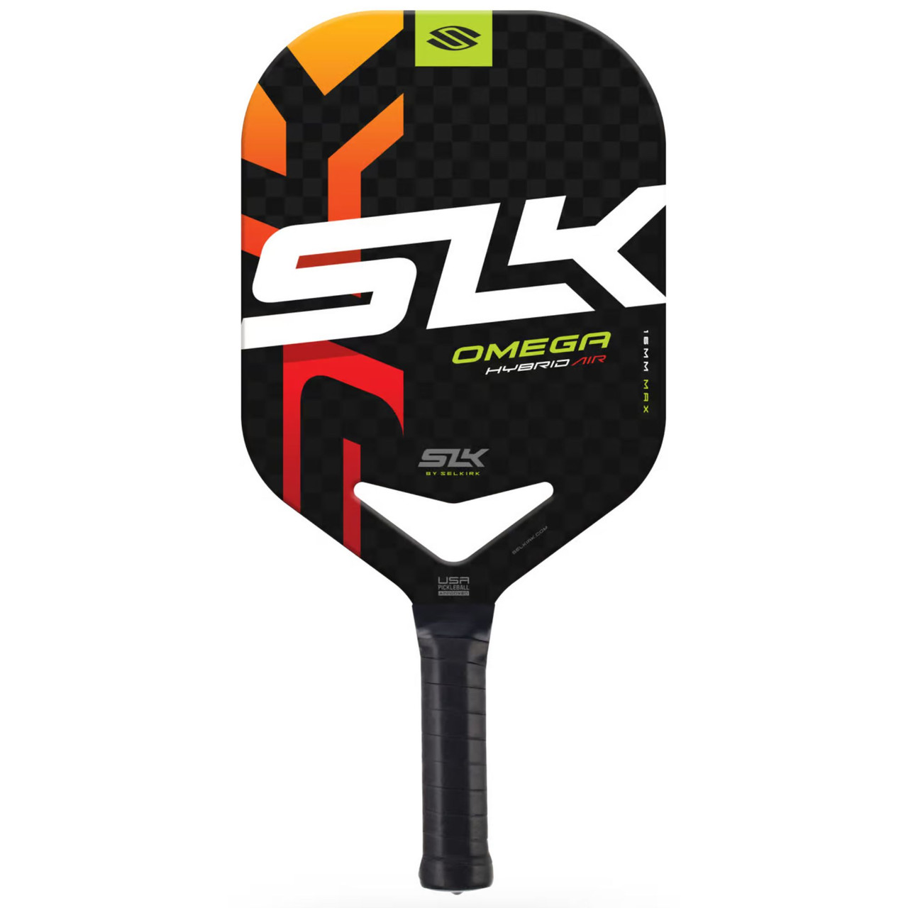 SLK Omega Hybrid Air Max Pickleball Paddle - paddlepro