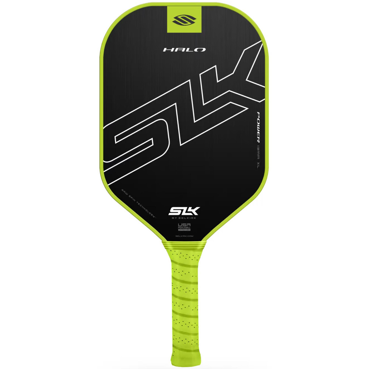 SLK Halo Power XL Pickleball Paddle - paddlepro