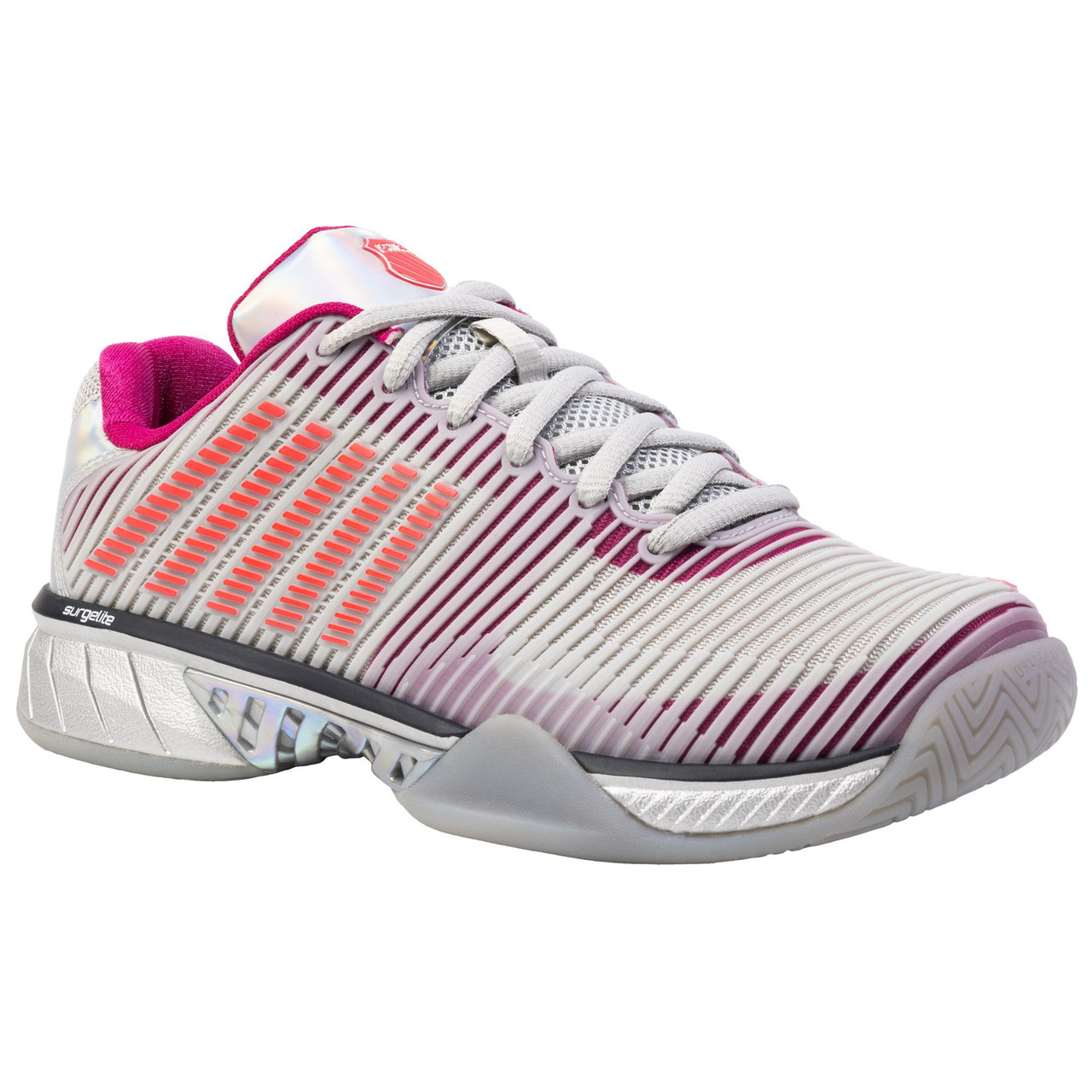 K-Swiss/Lucky In Love Women's Hypercourt Express 2 Tennis Shoe
