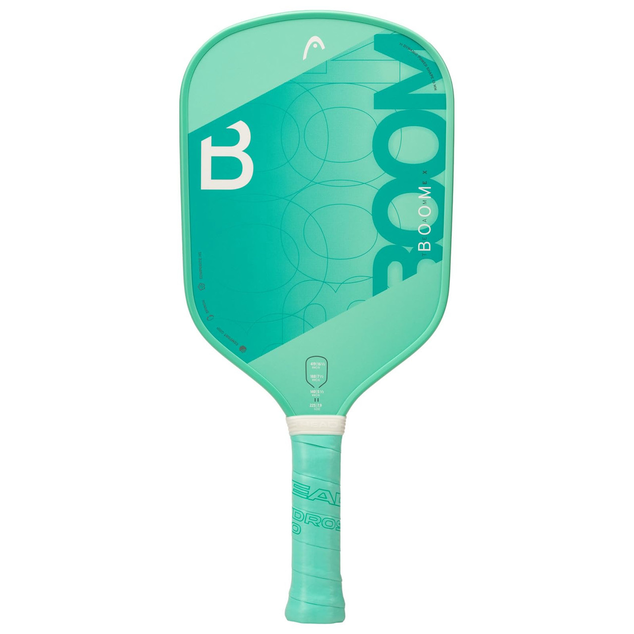 HEAD Boom Team EX Pickleball Paddle (2024 Model) - paddlepro