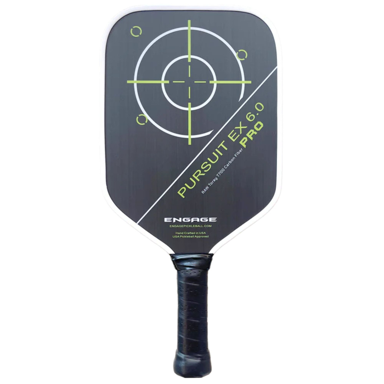 Engage Pursuit Pro EX 6.0 | Raw T700 Carbon Fiber Pickleball