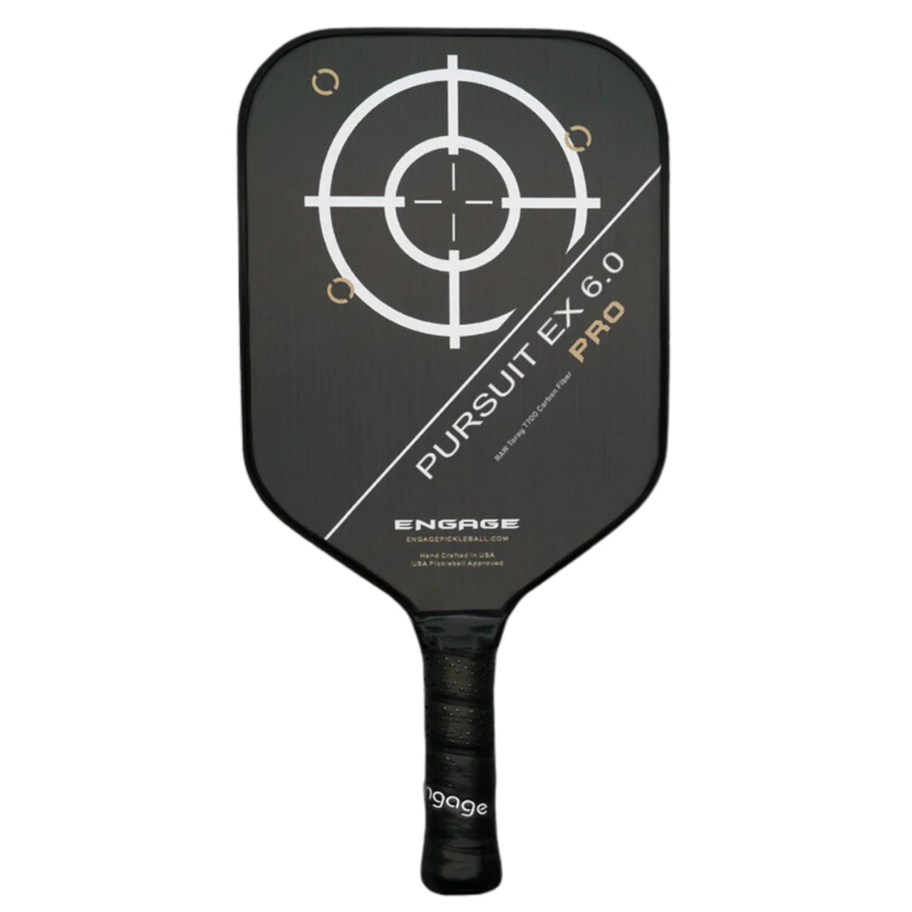 Engage Pursuit Pro EX 6.0 | Raw T700 Carbon Fiber Pickleball