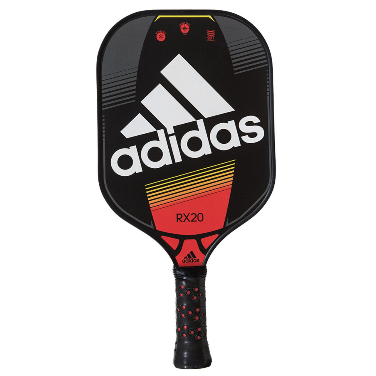 adidas RX20 Fiberglass Pickleball Paddle - paddlepro