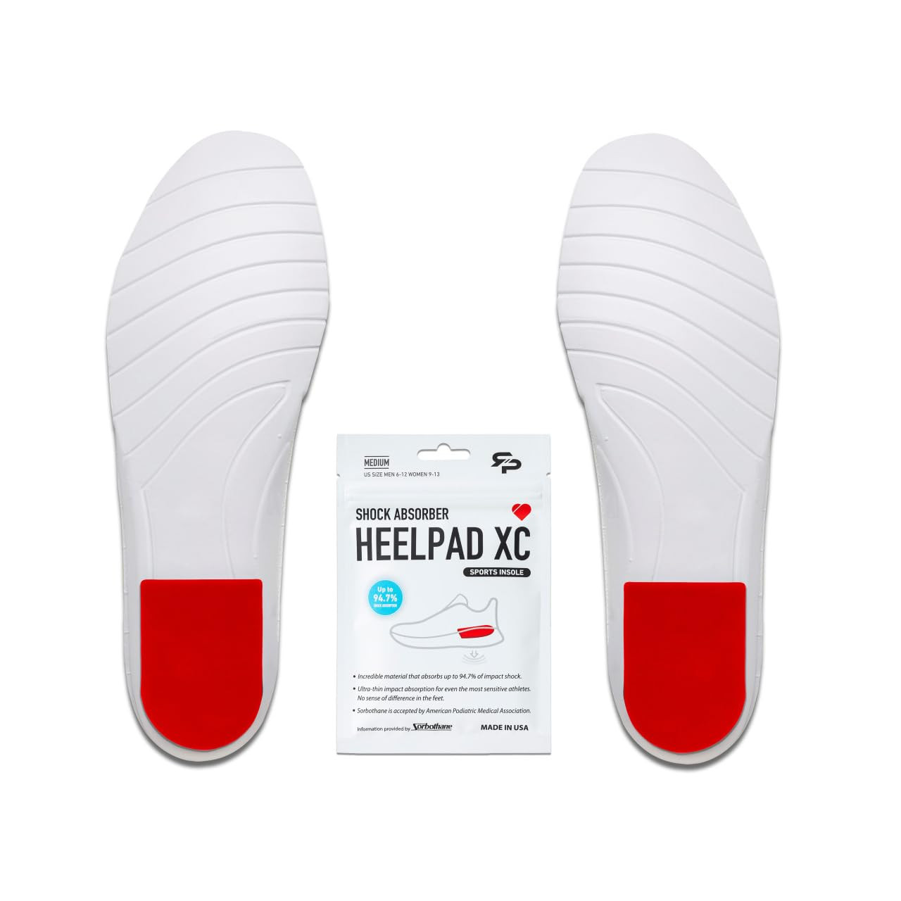 Road To Pro Athletic Heel Pad XC V2