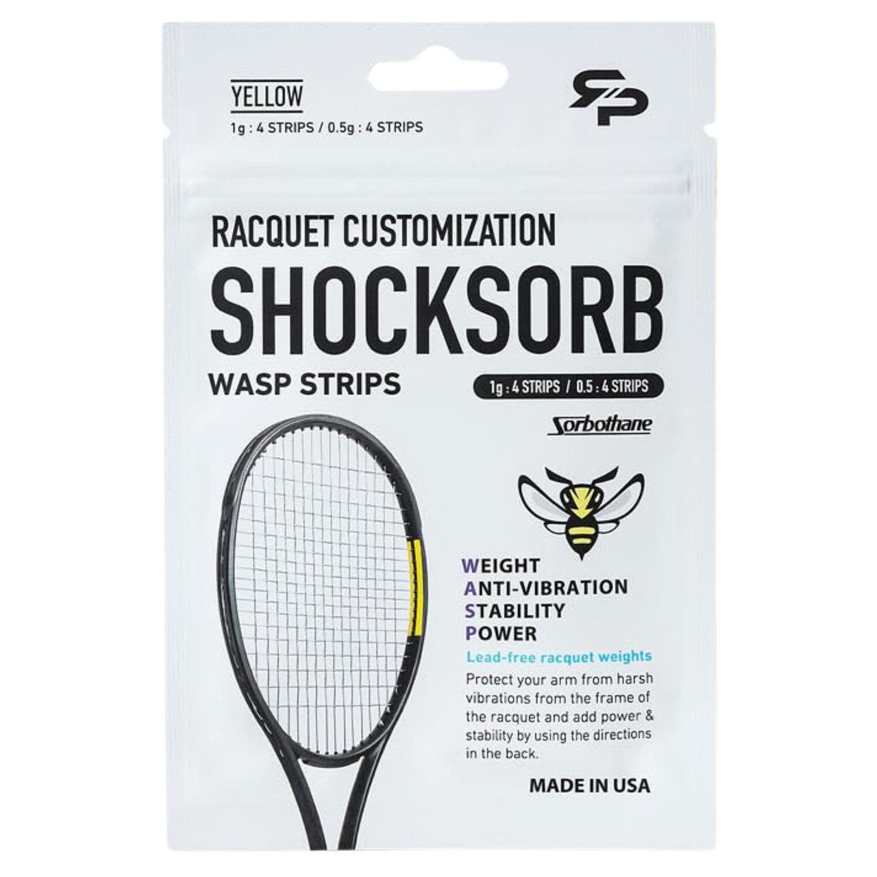 Road To Pro ShockSorb Strips - Thumbnail 2