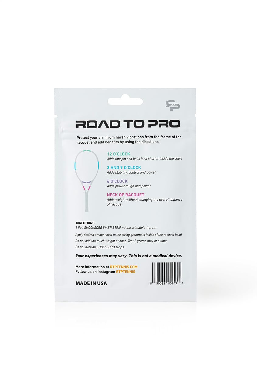 Road To Pro ShockSorb Strips