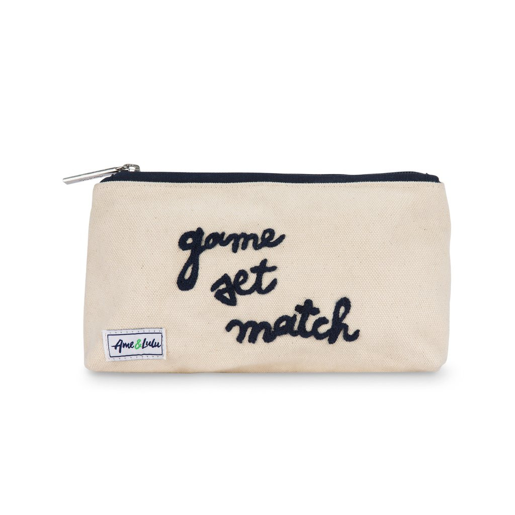 Ame & Lulu Brush It Off Cosmetic Case - Thumbnail 5