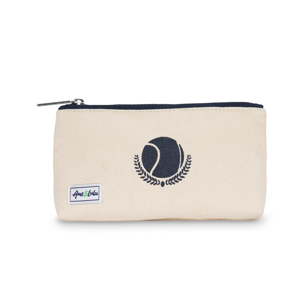 Ame & Lulu Brush It Off Cosmetic Case