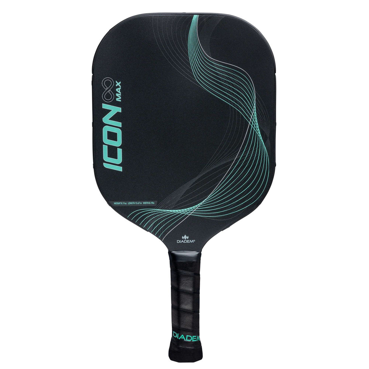 Diadem Icon Infinity Max Pickleball Paddle - paddlepro