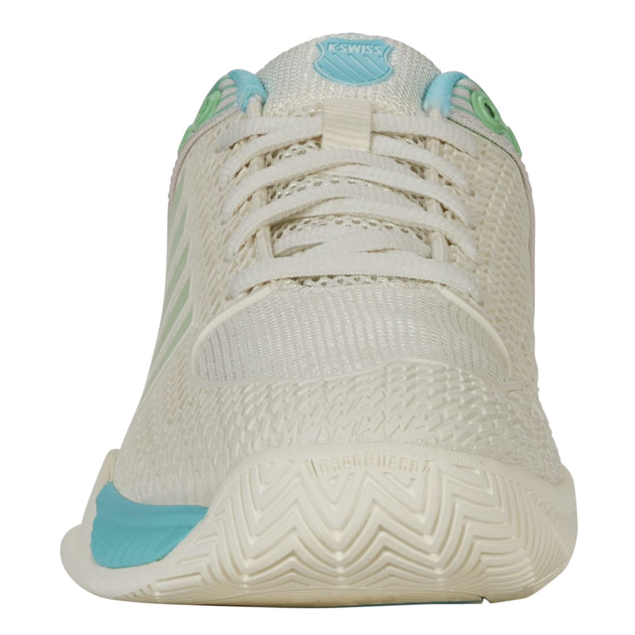 K-Swiss Women's Express Light Pickleball Shoe (Egret/Patina Green)