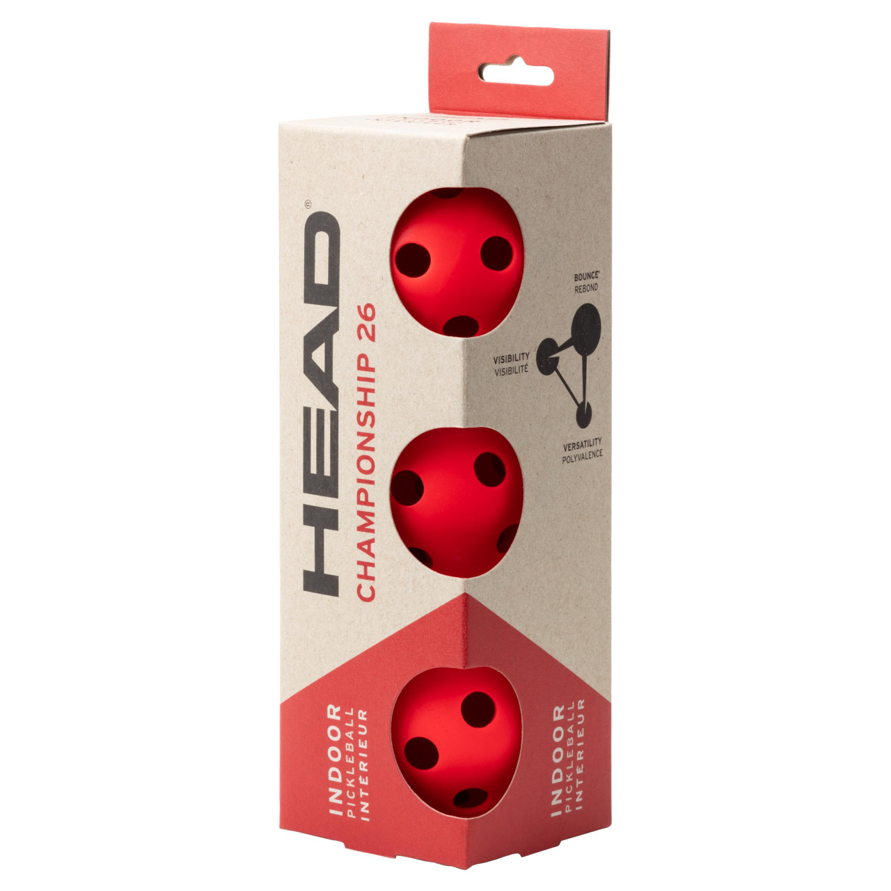 HEAD Championship 26 Indoor Pickleball Balls - paddlepro