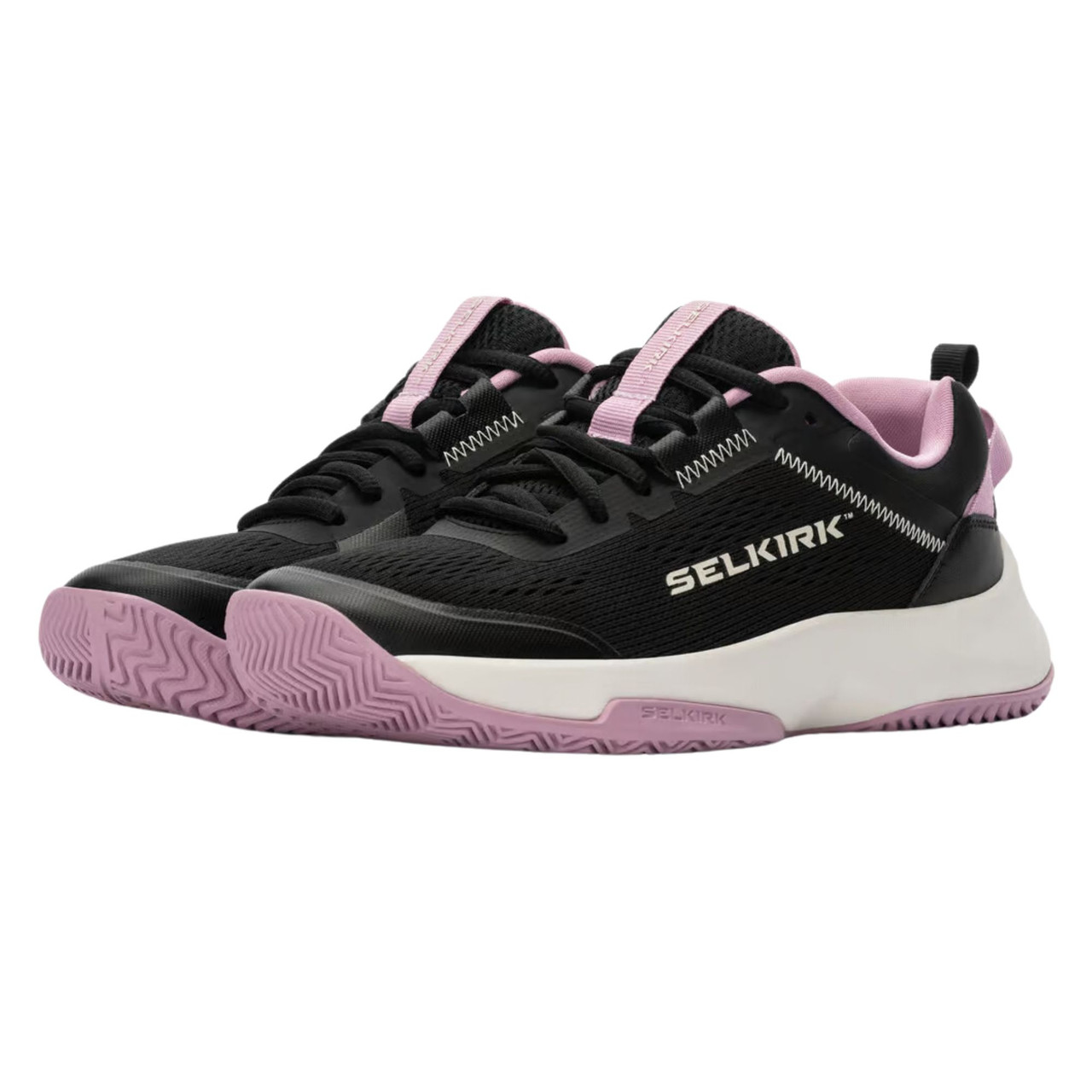 Selkirk Women's CourtStrike Pickleball Shoe (Black/Winter Berry