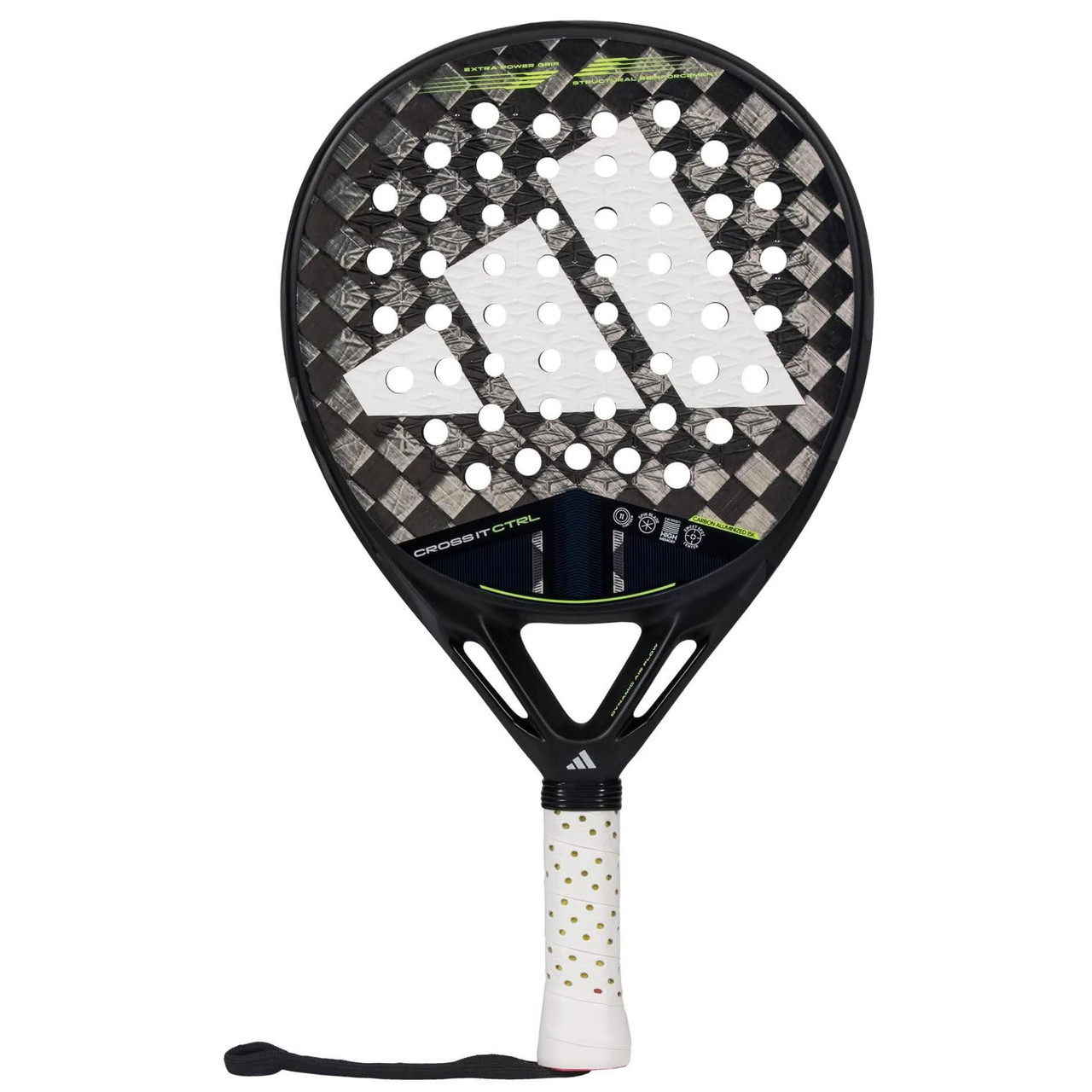 adidas Cross IT Ctrl 3.4 Padel Racquet - paddlepro