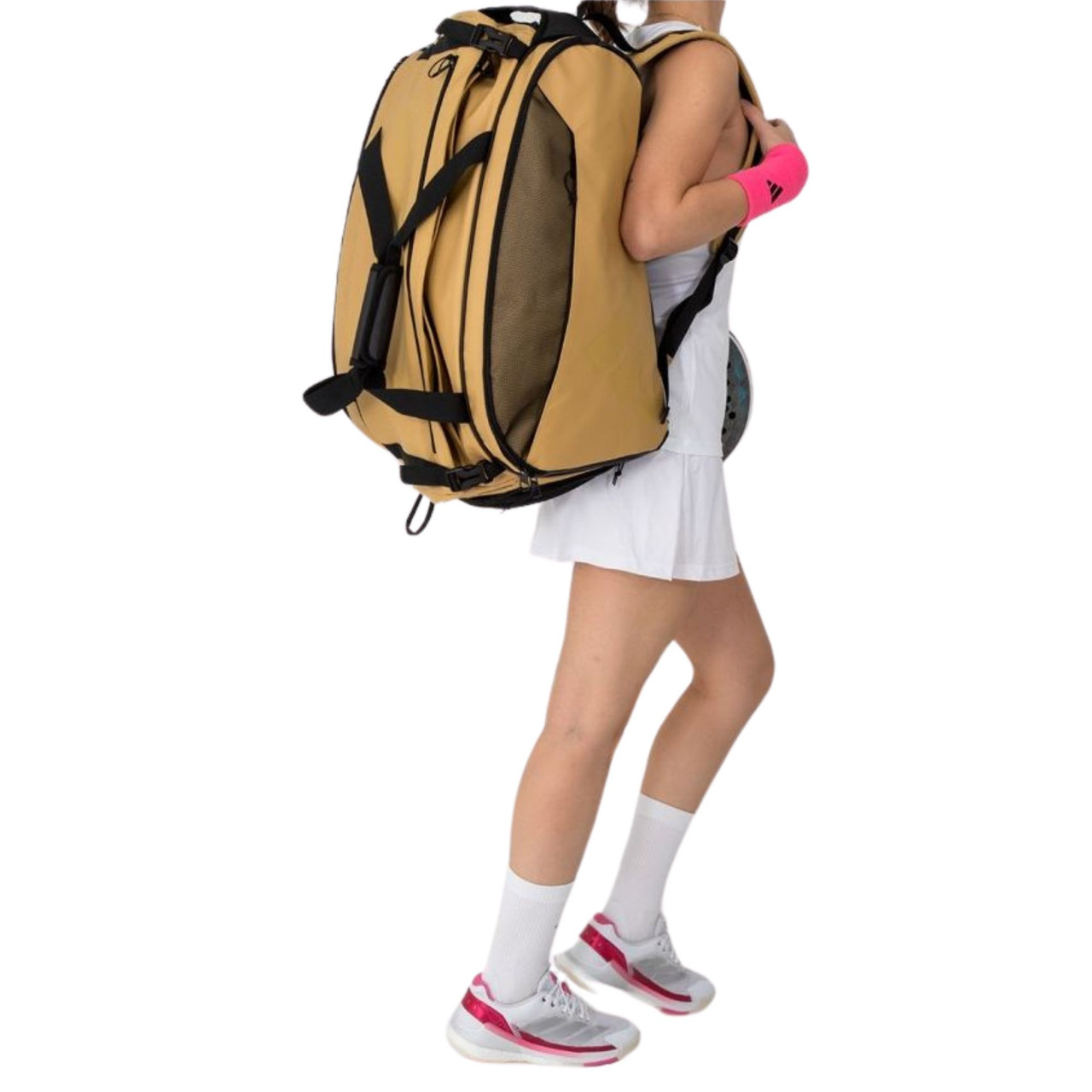 Adidas アディダス パデルラケット adidas Multigame Racquet Bag (Sand) - paddlepro