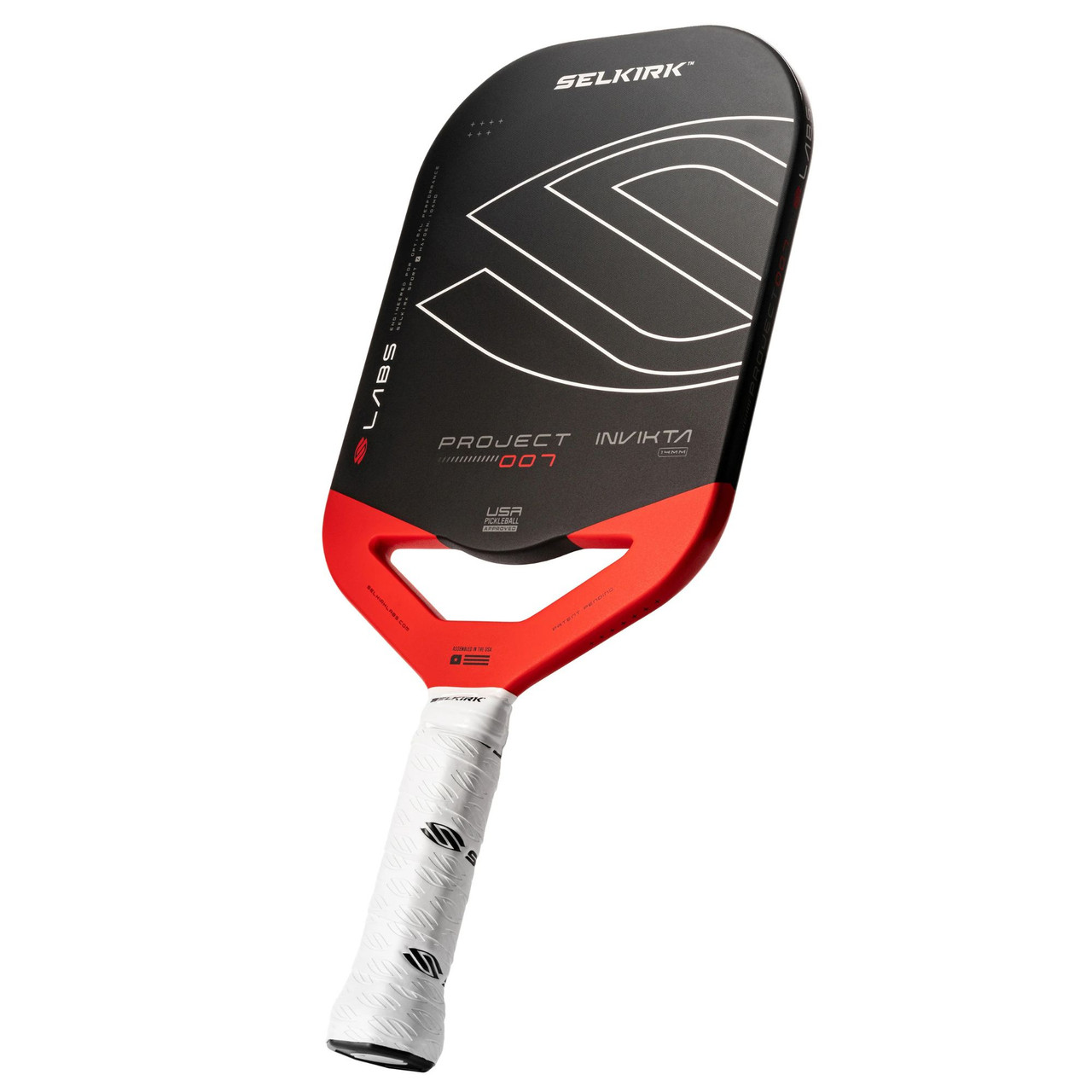 SELKIRK LABS PROJECT 007 10mm Inviktaパドル Selkirk Labs Project 007 Invikta Pickleball Paddle - paddlepro