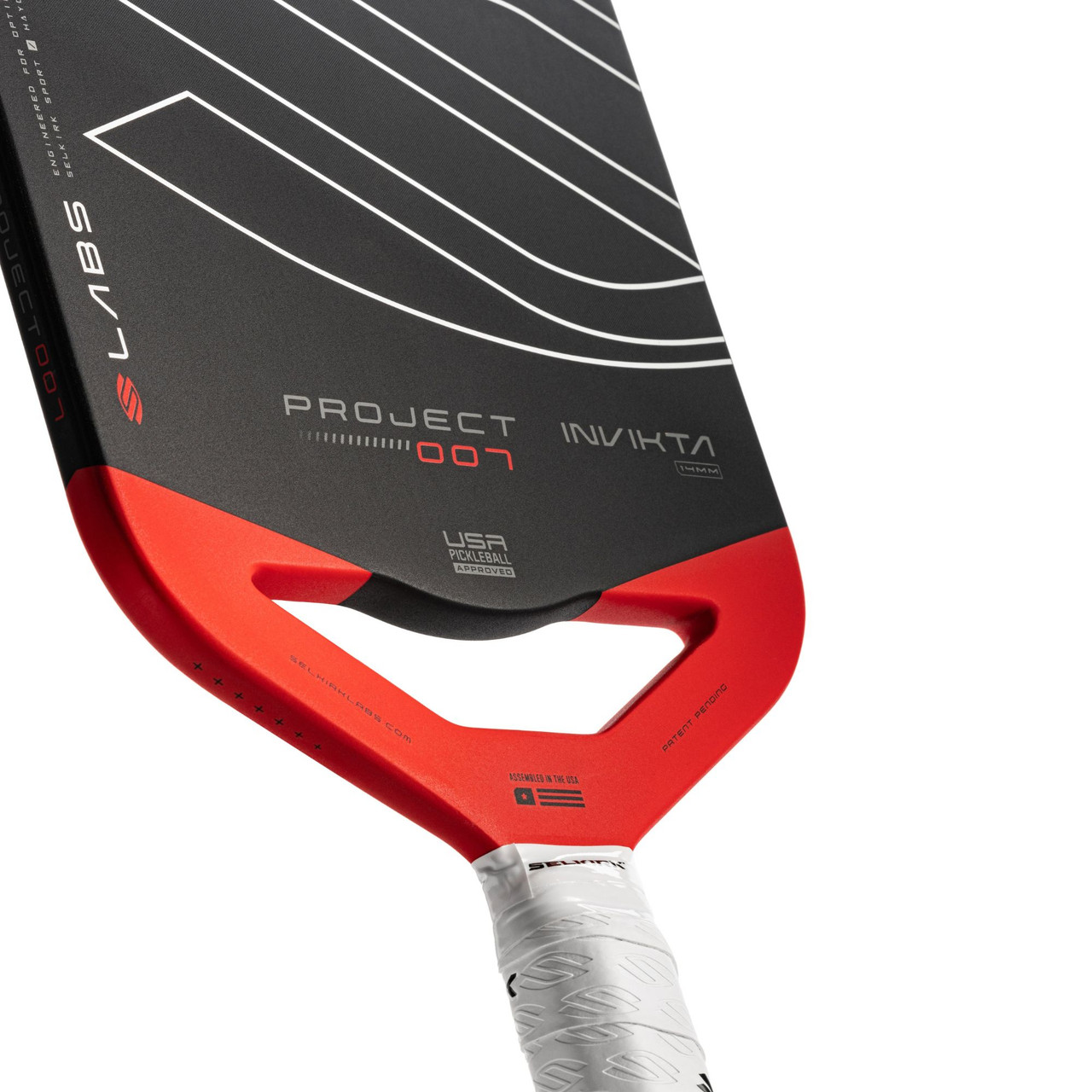 Selkirk Labs Project 007 Invikta Pickleball Paddle - paddlepro