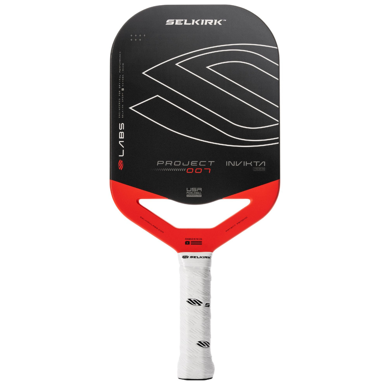 Selkirk Labs Project 007 Invikta Pickleball Paddle - paddlepro