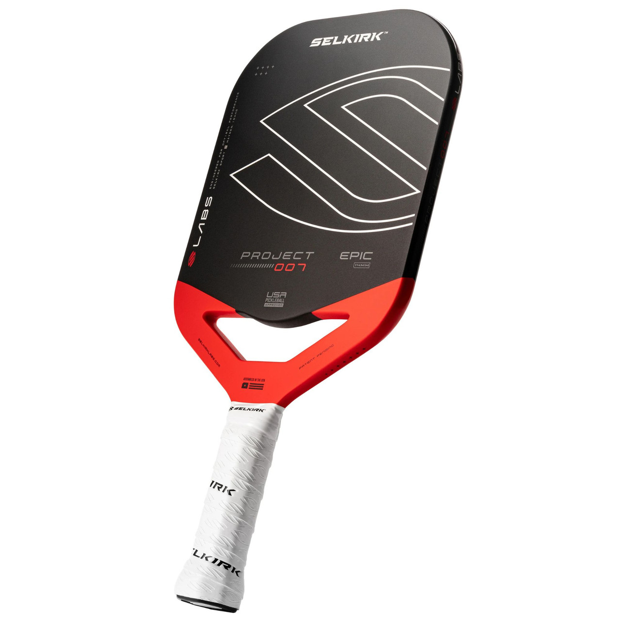 Selkirk Labs Project 007 Epic Pickleball Paddle - paddlepro