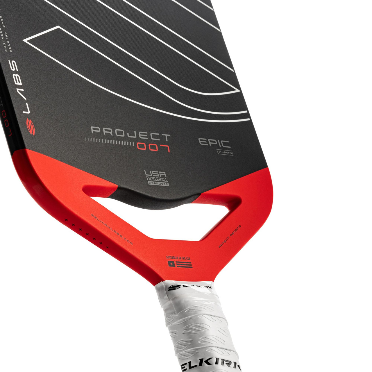 Selkirk Labs Project 007 Epic Pickleball Paddle - paddlepro