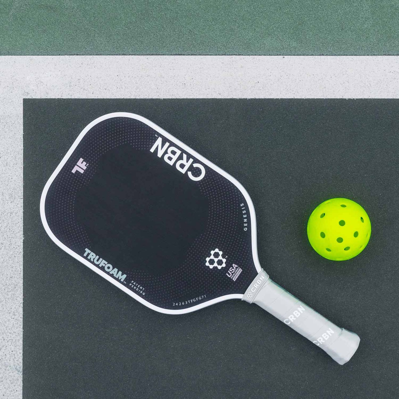 CRBN² TruFoam Genesis Pickleball Paddle (Square) - paddlepro