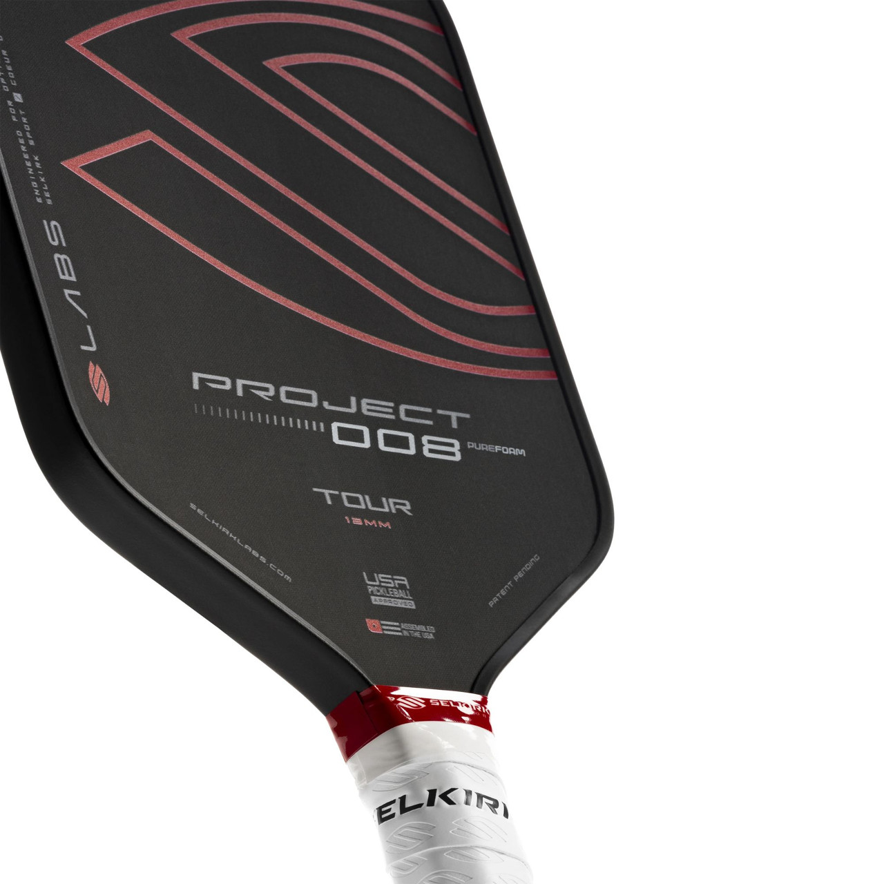 SELKIRK PROJECT 008 パドル Selkirk Labs Project 008 Tour 13mm Pickleball Paddle - paddlepro