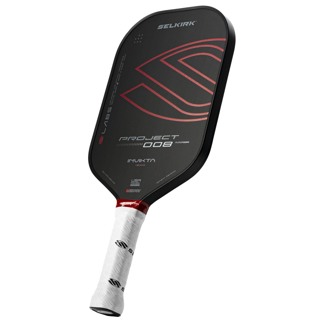 Selkirk Labs Project 008 Invikta 13mm Pickleball Paddle - paddlepro